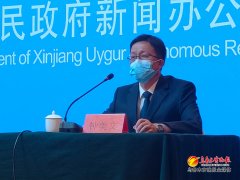 烏魯木齊對市場冷鏈食品一律進行核酸檢測，結果陰性方可銷售
